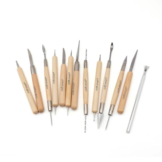 6 Pack: 43 Piece Clay Tool Set by Craft Smart®